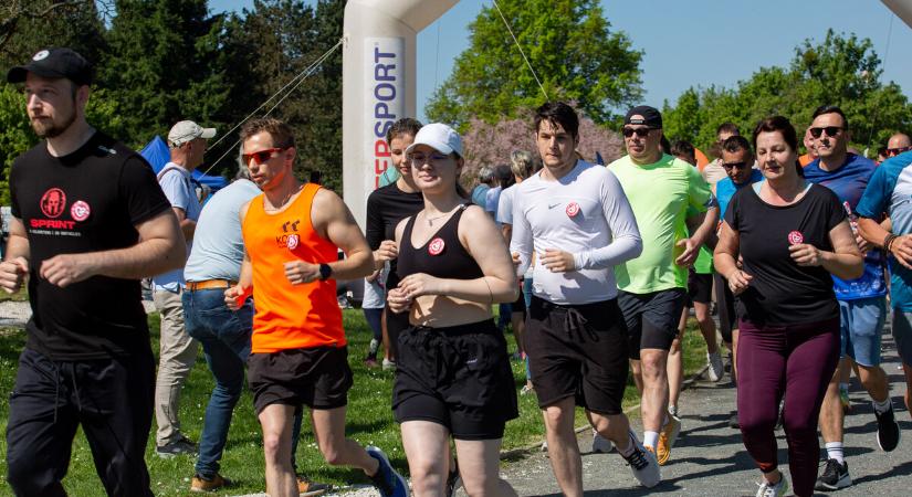 Jótékonyság, sportolás és koncertek is várták a látogatókat a CSÓTÓ 50-en