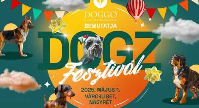 DOGZ fesztivál, 2025. május 1.