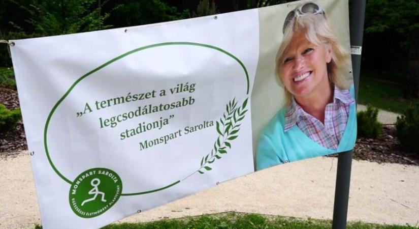 Így zajlott a Monspart Sarolta Emlékgyaloglás - Videó