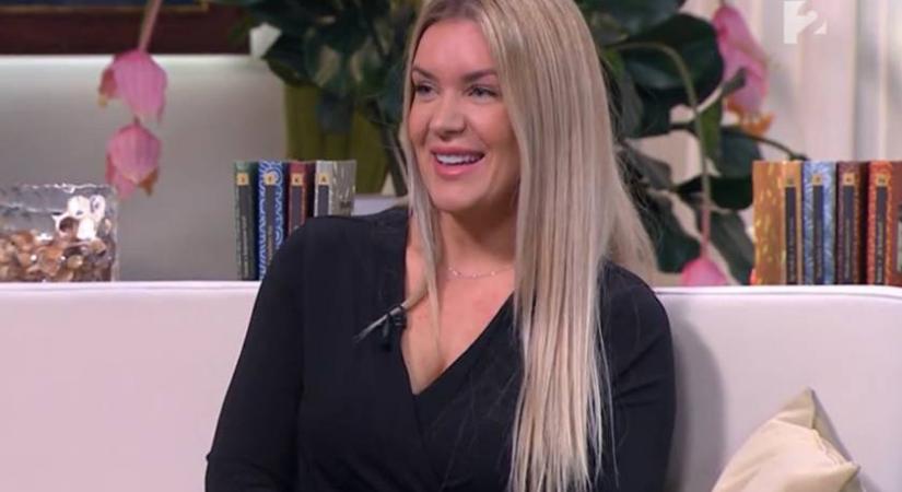 Hódi Pamela lányai ritka videón: a 11 éves Natin elámultunk, milyen magas