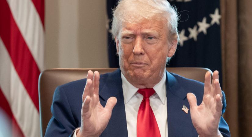 Trump: eljöhet az az idő, amikor az USA felhagy a közvetítéssel