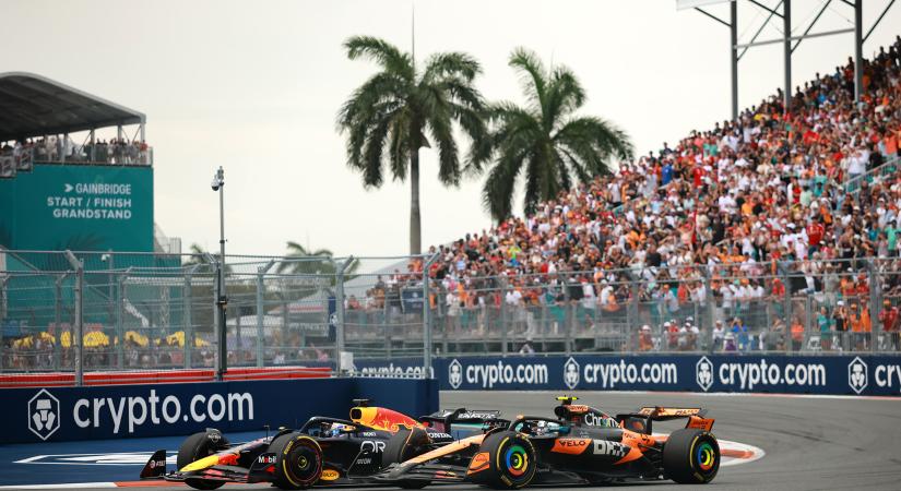 Lando Norris beleállt Max Verstappenbe