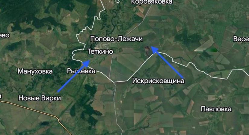 Ismét Kurszknál próbálkoznak az ukránok, két helyen is áttörték a határt