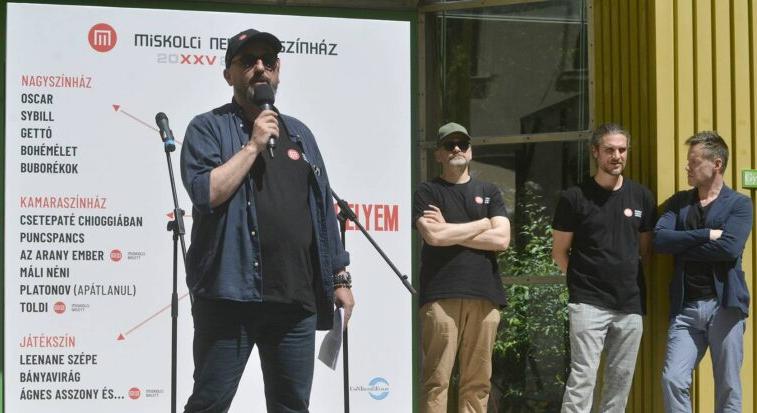 A Platonov, a Bohémélet és a Máli néni is színre kerül Miskolcon