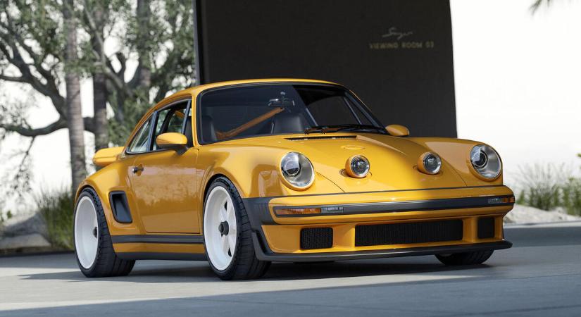 Bemutatkozott az új, sok száz milliós Singer Porsche