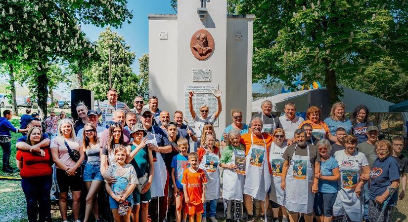 Civil nap majálissal és gulyásfőző versennyel Polgárdiban