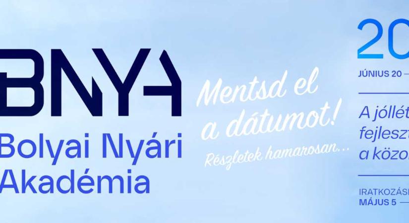 Elindult a jelentkezés a 33. Bolyai Nyári Akadémiára