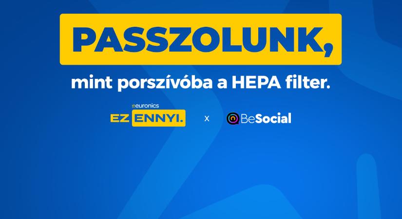 Frissül a feed, marad az őszinteség – júniustól a BeSocial építi az Euronics social platformjait