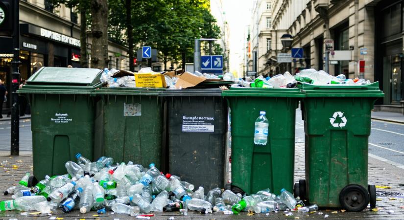 Palackgyűjtés: komoly szigor jön Terézvárosban