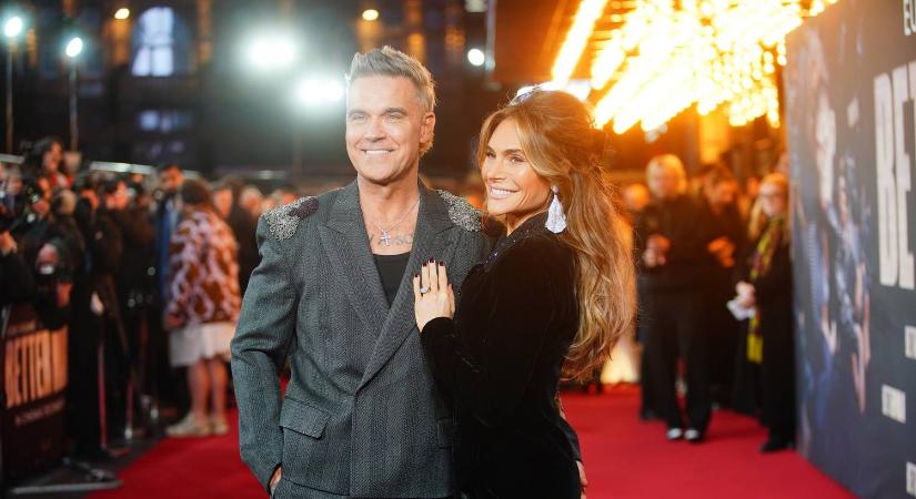 Robbie Williams és Ayda Field 20 éve alkotnak egy párt: tabuk nélkül beszélnek hálószoba titkaikról
