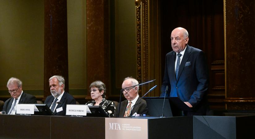 Elkezdődött az MTA 199. ünnepi közgyűlése