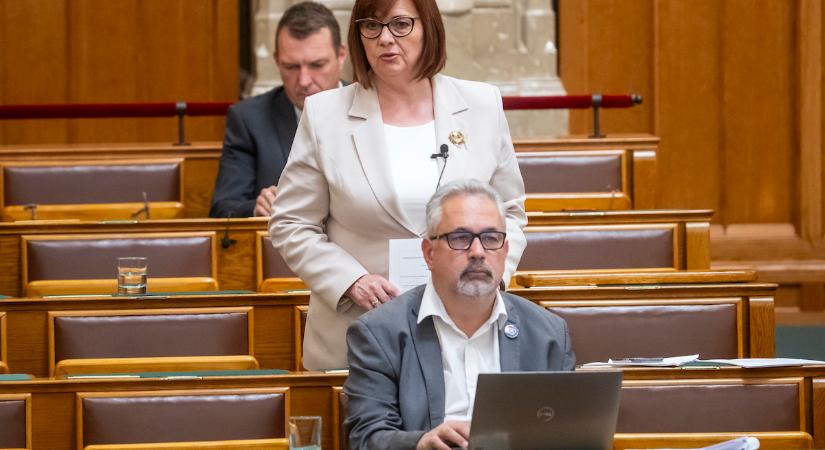 Gy. Németh Erzsébet Rétvári Bencétől várta a választ, hoppon maradt