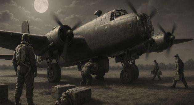 Az éj leple alatt: a RAF Rivenhall titkos küldetései