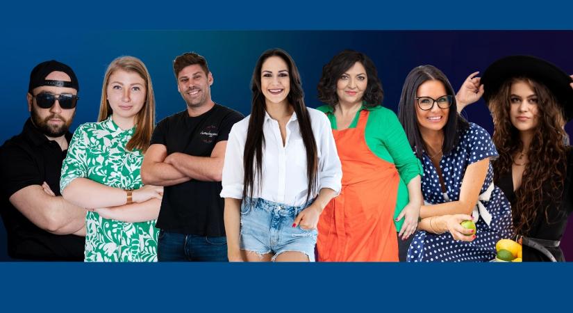 Magyarország legnagyobb gasztro influencer portfóliója a NuHeadz-nél