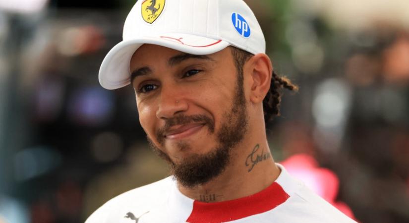 Az intelligens szürke újra hódít – ezúttal Lewis Hamilton teraszán tűnik fel