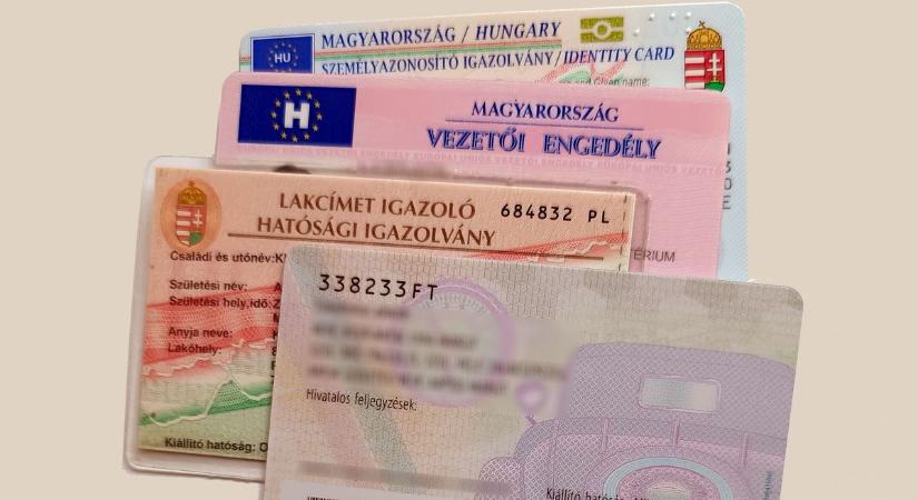 Más lesz a lakcímkártya, személyi és a jogosítvány is – Mutatjuk mikortól és mi változik meg