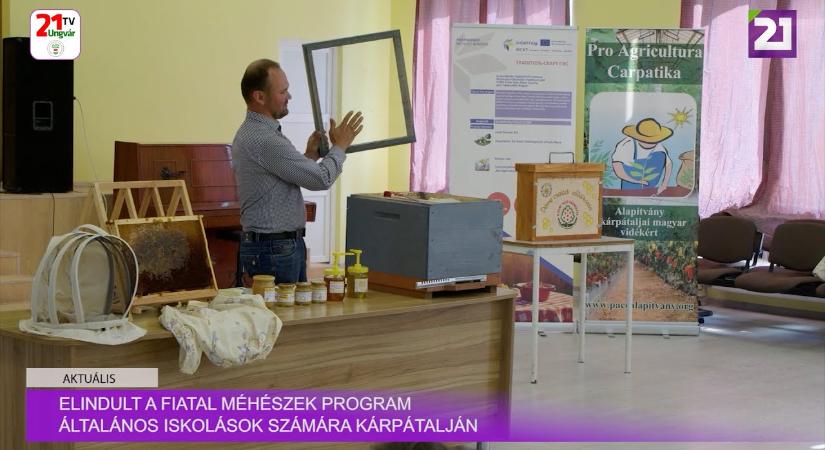 Aktuália (2025.05.05) - Elindult a fiatal méhészek program általános iskolások számára Kárpátalján (videó)