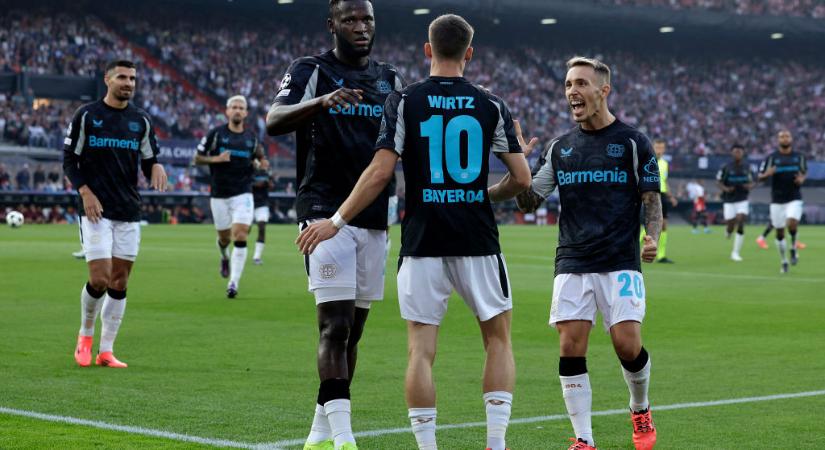 A Bayer Leverkusen játékosa a Premier League-be igazolhat – sajtóhír