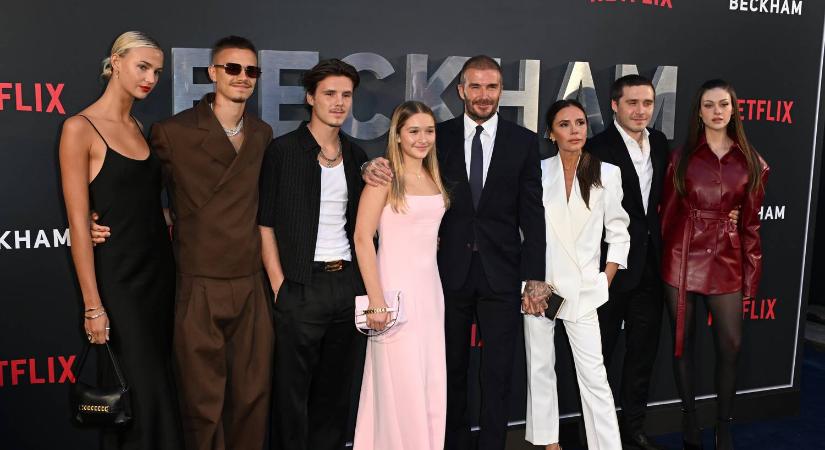 Családi konfliktusok árnyékolták be David Beckham 50. születésnapját: legidősebb fia ezért nem jelent meg