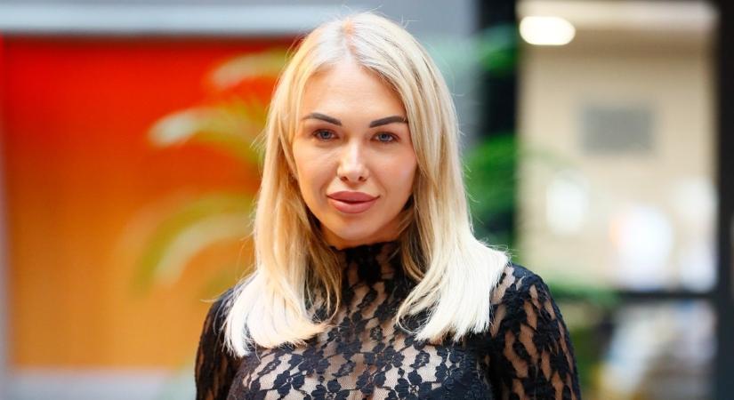 Kiderült, hogy kislányt vagy kisfiút vár a kőgazdag Tuvic Aleksandra