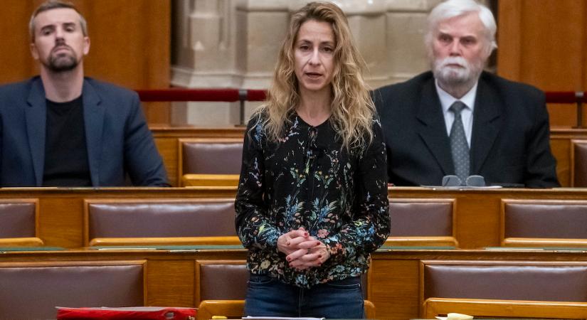 Meglepő gyanúsítgatásba kezdett a párbeszédes Szabó Rebeka