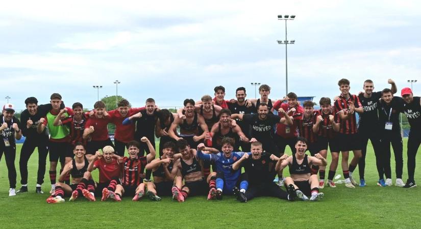Jól olvassa: a Real Madrid legyőzése után a Juventusszal játszik a döntőben a magyar csapat (VIDEÓ)