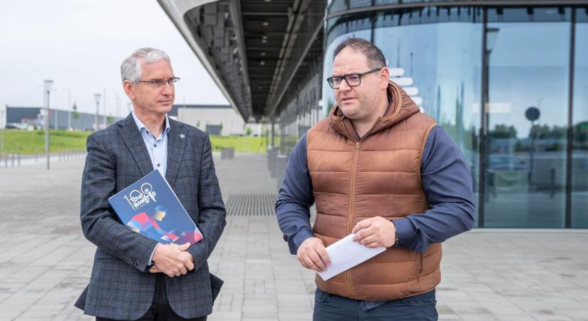 Az útlezárásokról is szó esett a Tour de Hongrie székesfehérvári sajtótájékoztatóján