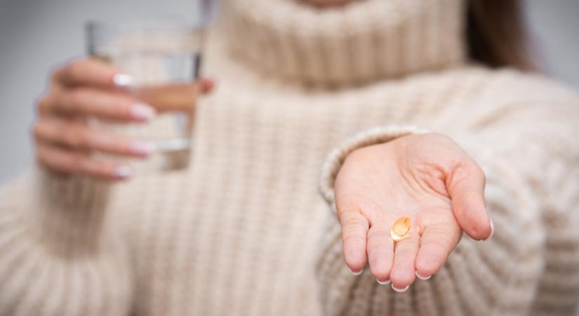 A lakosság körülbelül fele szenved D-vitamin-hiányban