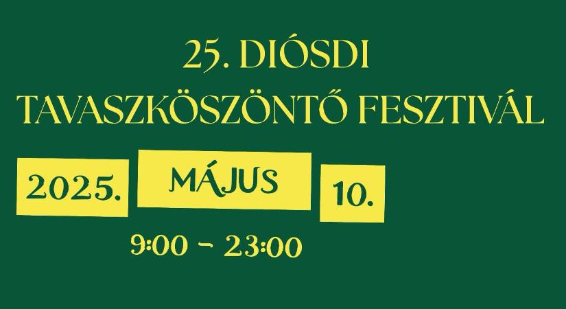 Tavaszköszöntő Fesztivál 2025 Diósd