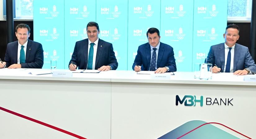 AZ MBH BANK TOVÁBBRA IS A MOB HIVATALOS PARTNERE