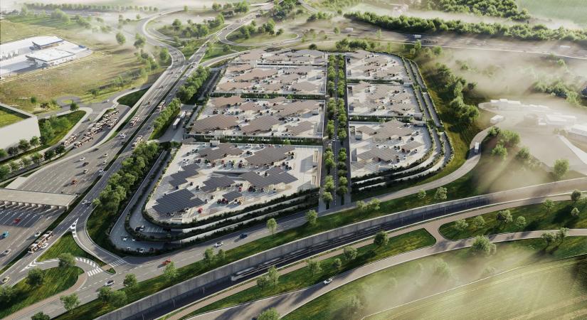 Mintegy 5 ezer új parkolóhelyet építenének a prágai repülőtér mellett