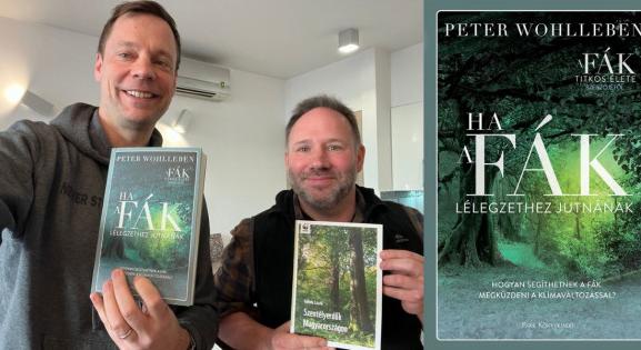 Litkai Gergely podcastjának könyvajánlója: 2 könyv a fák erejéről