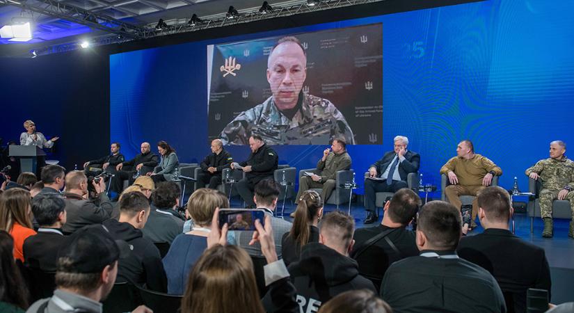 Elégedett az ukrán fegyveres erők főparancsnoka