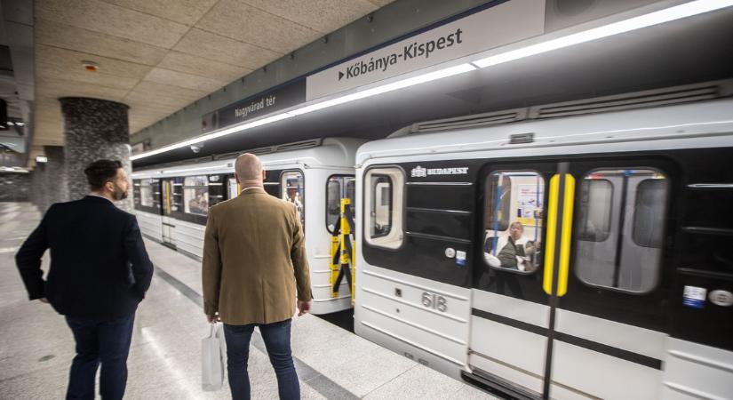 Káosz az M3-as metró vonalán - rosszul lett egy utas