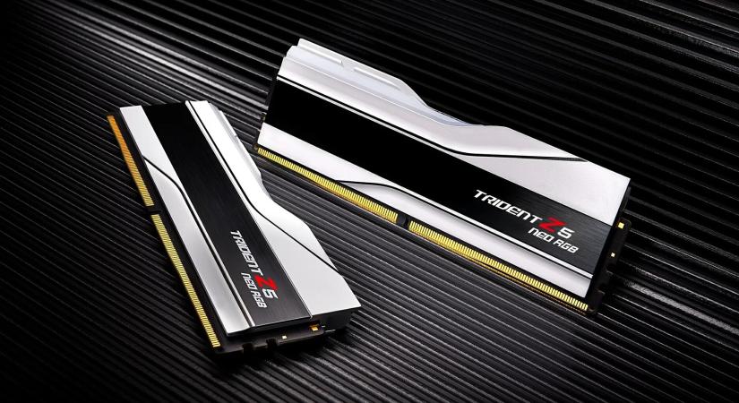 8 GHz felett ketyeg a G.Skill legfrissebb, 128 GB-os memóriacsomagja
