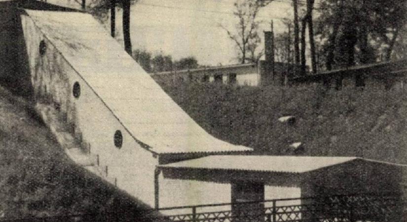 Ritkán látható fotó került elő a hűvösvölgyi mozgólépcsőről, amit azért építettek, hogy ne féljünk a metróban