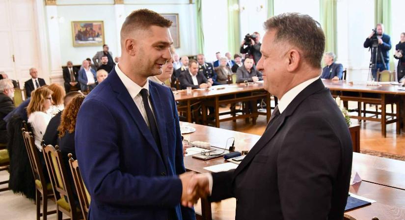Új elnök a vármegye élén: Dr. Fazekas Gábor Gyula váltja Hubai Imrét