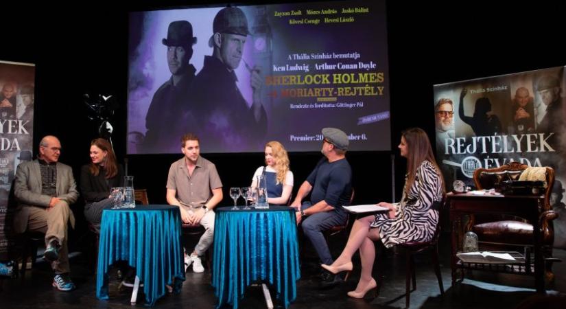 Sherlock Holmes visszatér a Thália Színházba