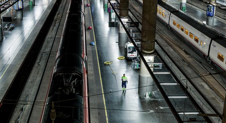 Újabb káosz Spanyolországban, szabotázs miatt bénult meg a közlekedés hétfőn