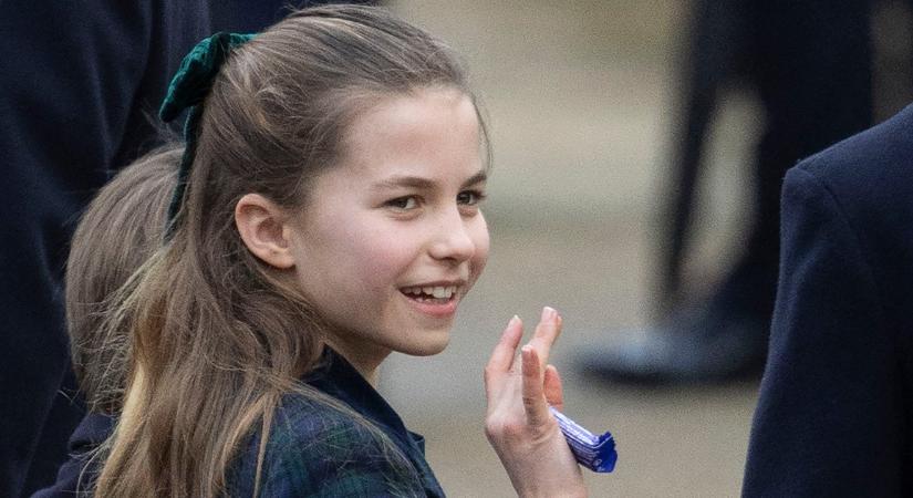 Káprázatos új fénykép látott napvilágot Sarolta hercegnőről a 10. születésnapján! Maga Katalin hercegné készítette a fotót