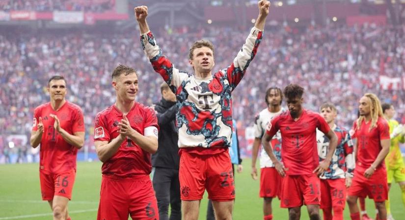 Mindenkit kiakasztott a Bayern München sztárja! Tényleg részeg volt Thomas Müller?