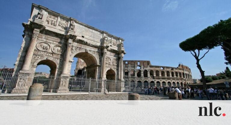 Életveszélyesen megsebesült egy turista, felnyársalta a Colosseum kerítése