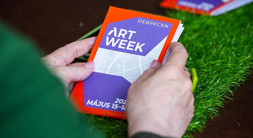 Art Week: négy napon át minden a képzőművészetről szól majd Debrecenben