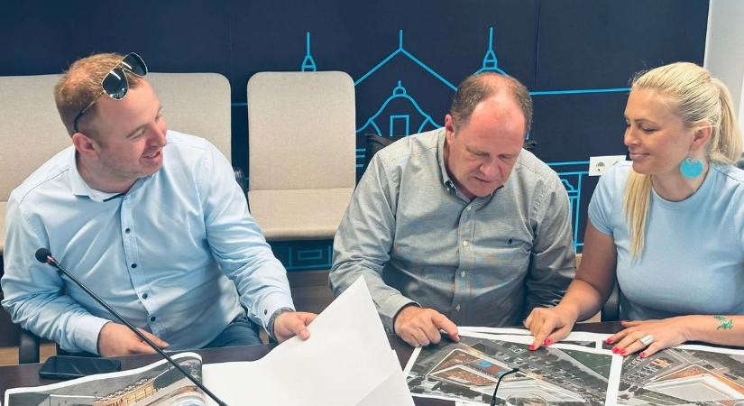 Elkészült a multifunkcionális sportcsarnok látványterve – mutatjuk!
