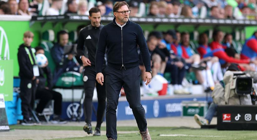 Bundesliga: az edzőváltás mellett döntött a Wolfsburg! – Hivatalos