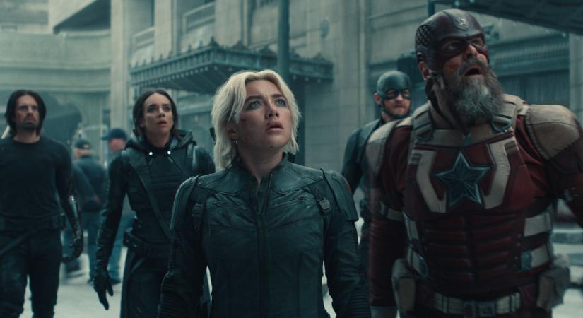 Legalább tíz éve nem láttunk olyan jó Marvel-filmet, mint a Mennydörgők*