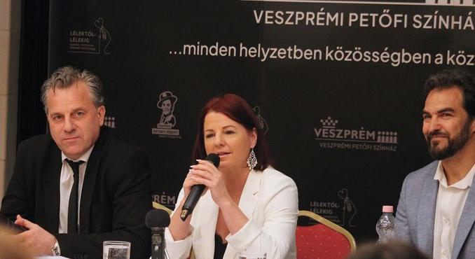VESZPRÉMI PETŐFI SZÍNHÁZ – Gazdag évad következik