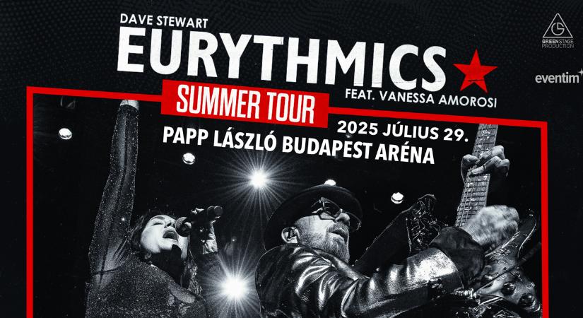 Dave Stewart EURYTHMICS feat. Vanessa Amorossi