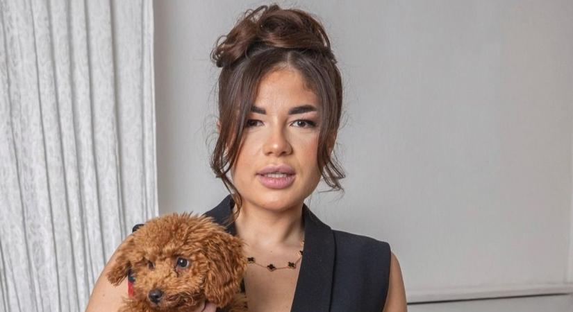 Gáspár Evelin megmutatta, hogyan kell dögösen megjelenni