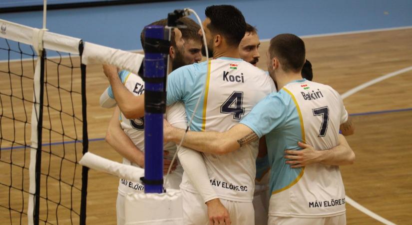 Óriási fordítást hajtott végre a MÁV Előre!